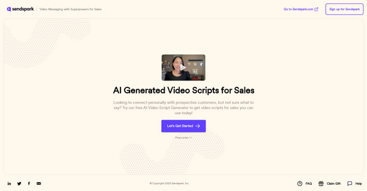 Video script generator - Guiones de vídeo por Yeswelab.com