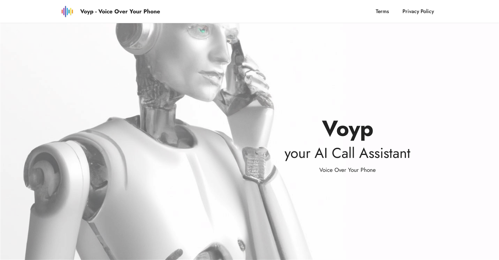 Voyp La Aplicación De Inteligencia Artificial Para Hacer Reservas Y C Yeswelab 0314