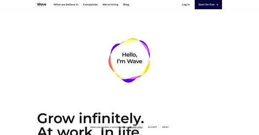 Wave AI - Entrenamiento por Yeswelab.com