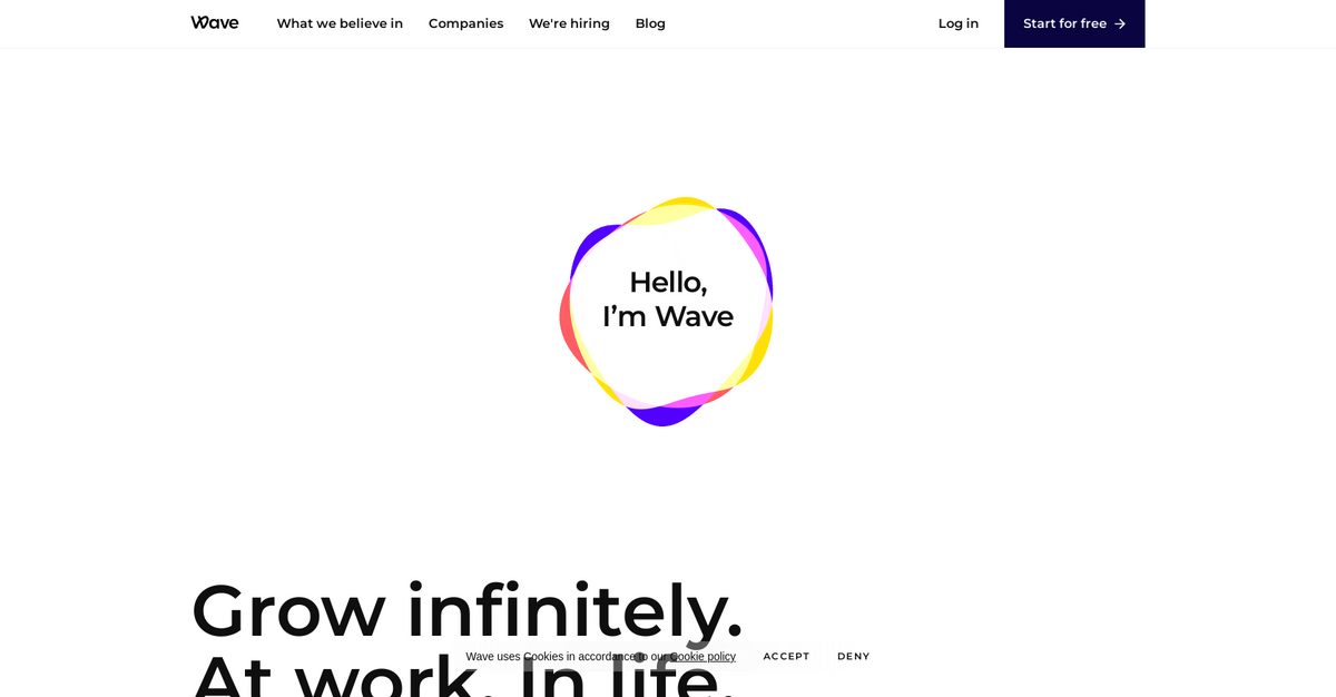 Wave AI - Herramienta de coaching personalizado impulsado por IA – Yeswelab