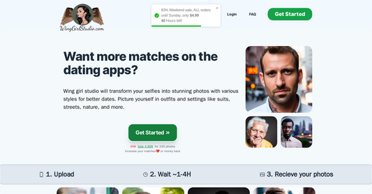 Wing Girl Studio - Avatares de apps de citas por Yeswelab.com