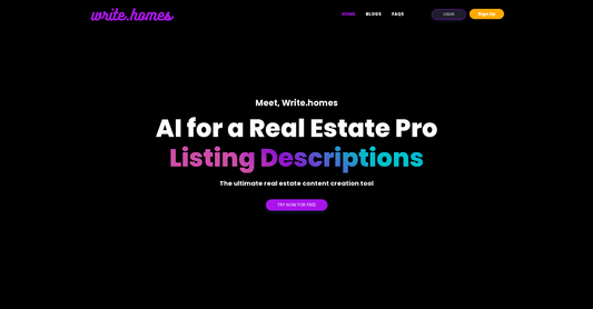 Write.homes 5.0 (1) - Creación de contenido para Inmobiliarias por Yeswelab.com