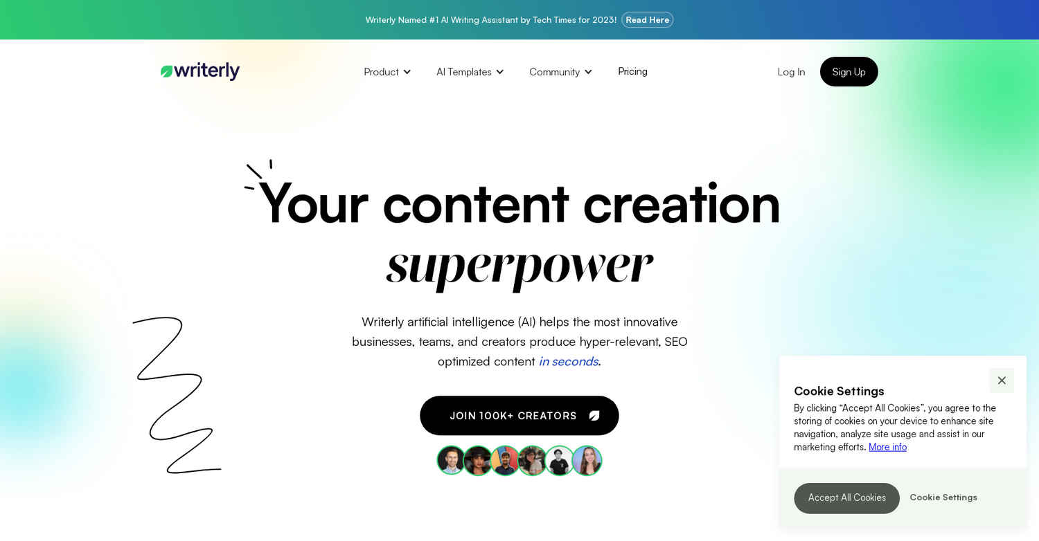 Writerly AI: la herramienta de inteligencia artificial para crear cont ...