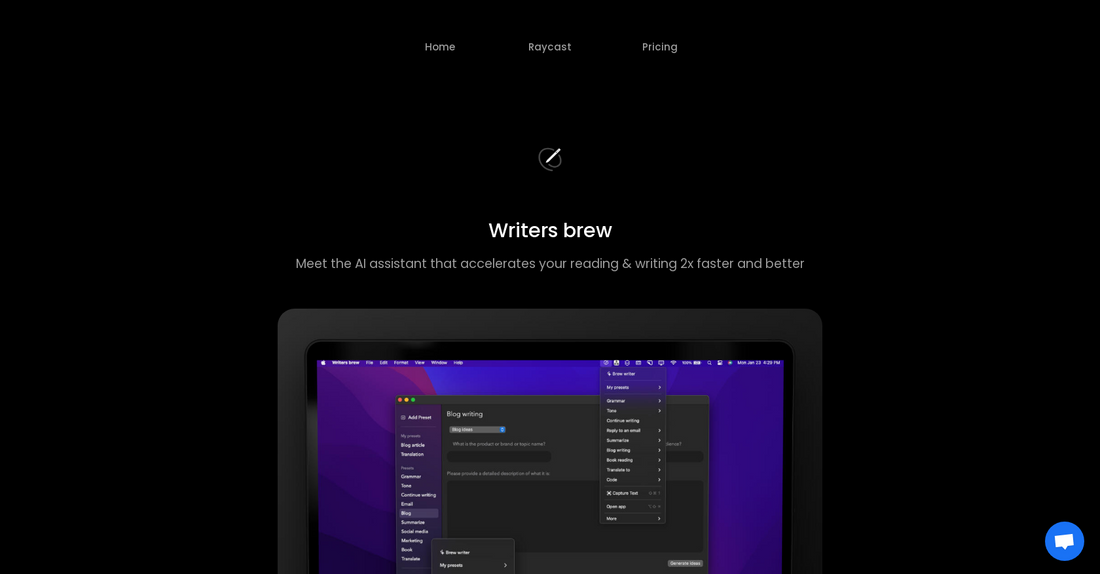 Writers brew - Copywriting por Yeswelab.com