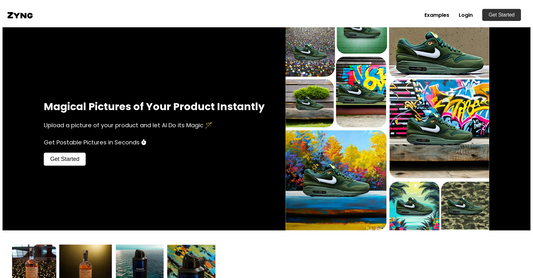 Zyng AI - Imágenes del producto por Yeswelab.com
